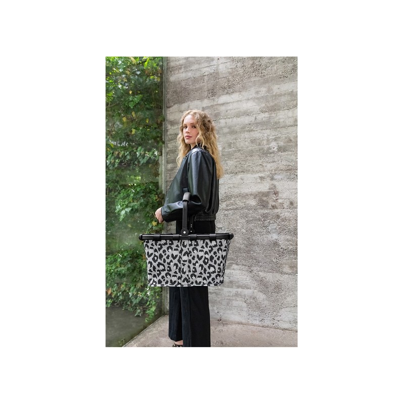Cestino Per La Spesa Reisenthel Carrybag – Pratico, Capiente E Leggero, Colore Nero - 2