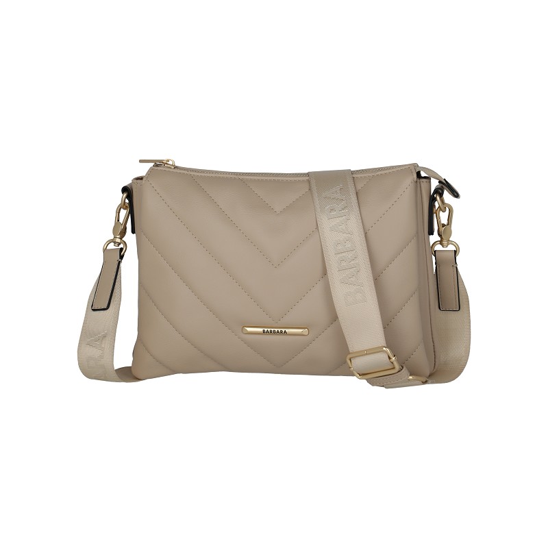 travelite BARBARA COZY Crossbody Tasche Trio beige