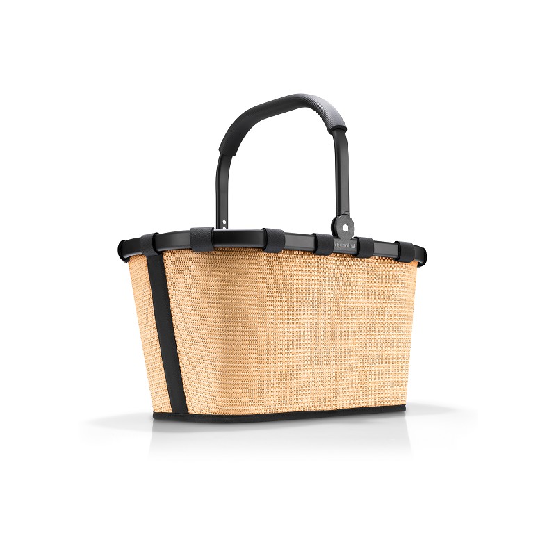 reisenthel carrybag raffia black
