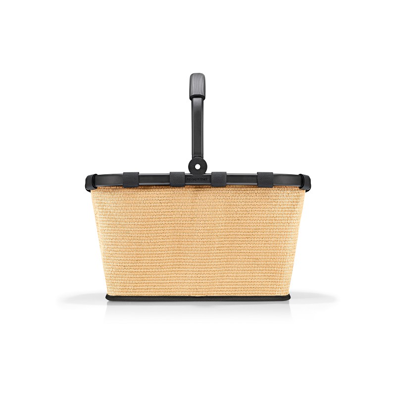 reisenthel carrybag raffia black