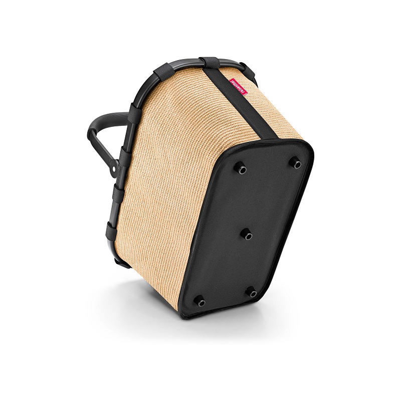 reisenthel carrybag raffia black