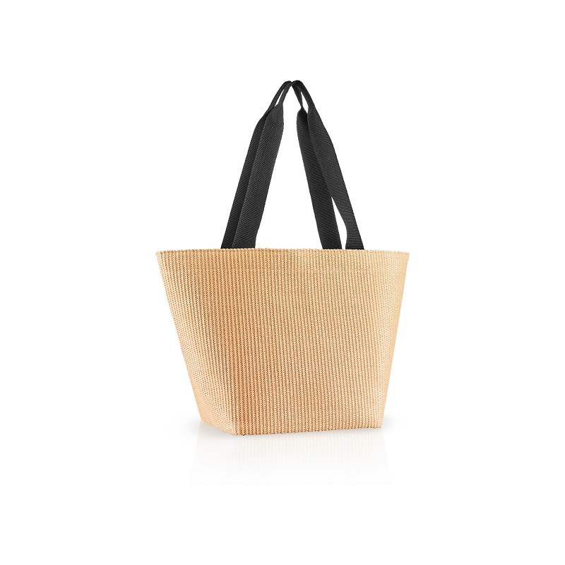 reisenthel shopper M raffia black