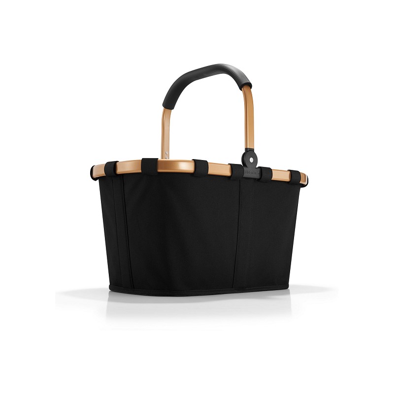 reisenthel carrybag frame gold/black