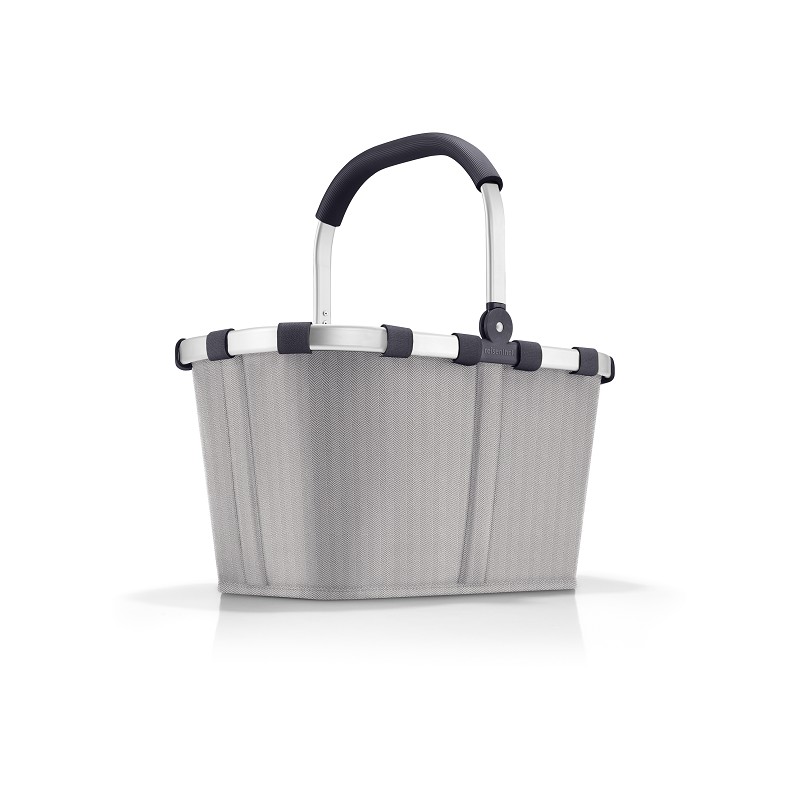 reisenthel carrybag herringbone grey