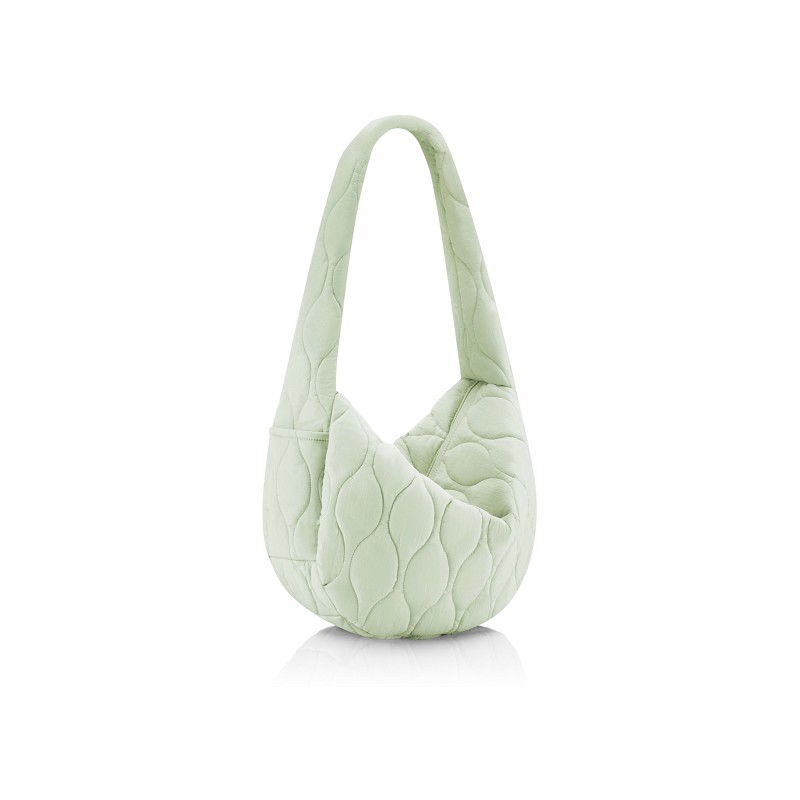 reisenthel moonbag puffer iced matcha