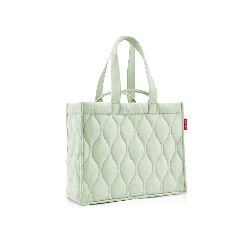 reisenthel softshopper puffer iced matcha