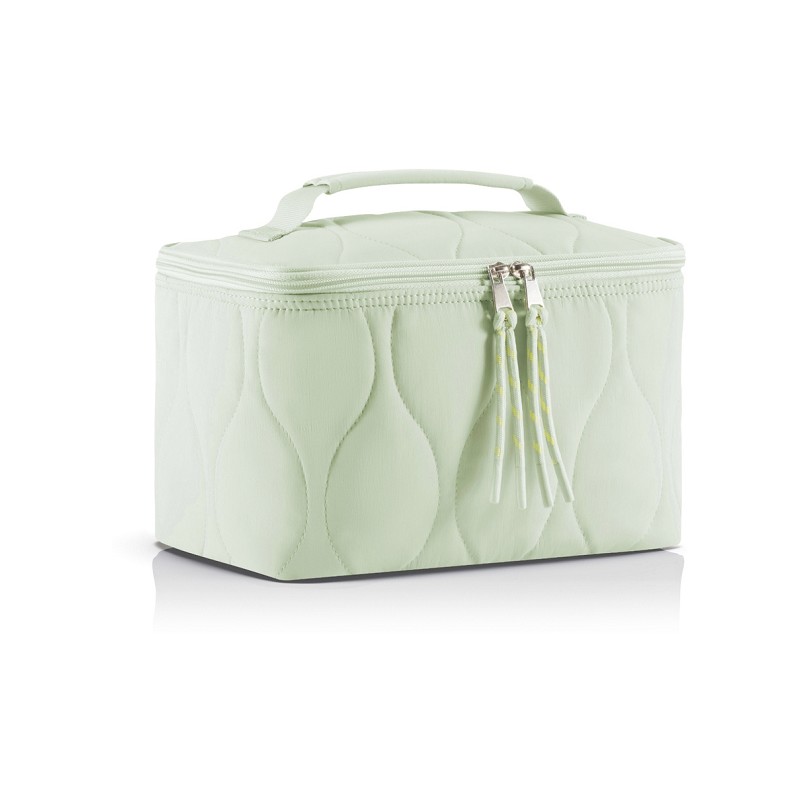 reisenthel cosmetic case puffer iced matcha