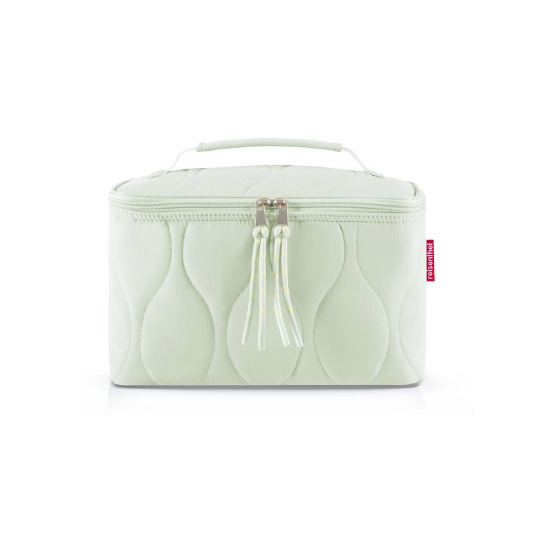reisenthel cosmetic case puffer iced matcha