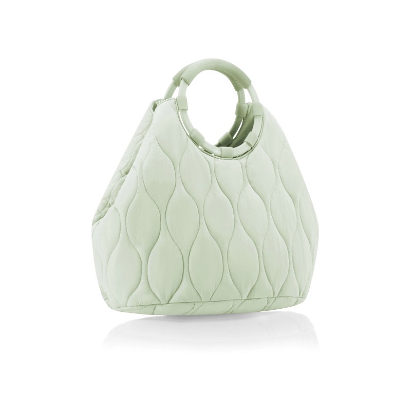 reisenthel loopbag hobo puffer iced matcha