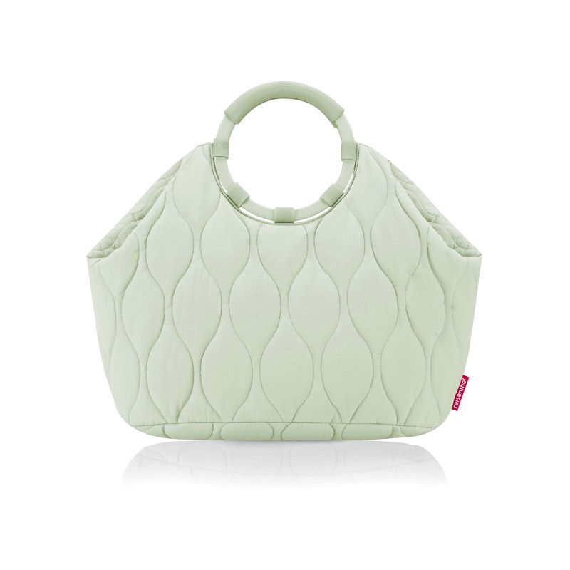 reisenthel loopbag hobo puffer iced matcha