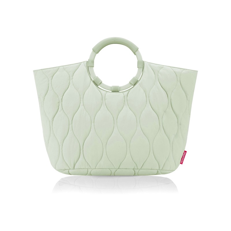 reisenthel loopbag hobo puffer iced matcha