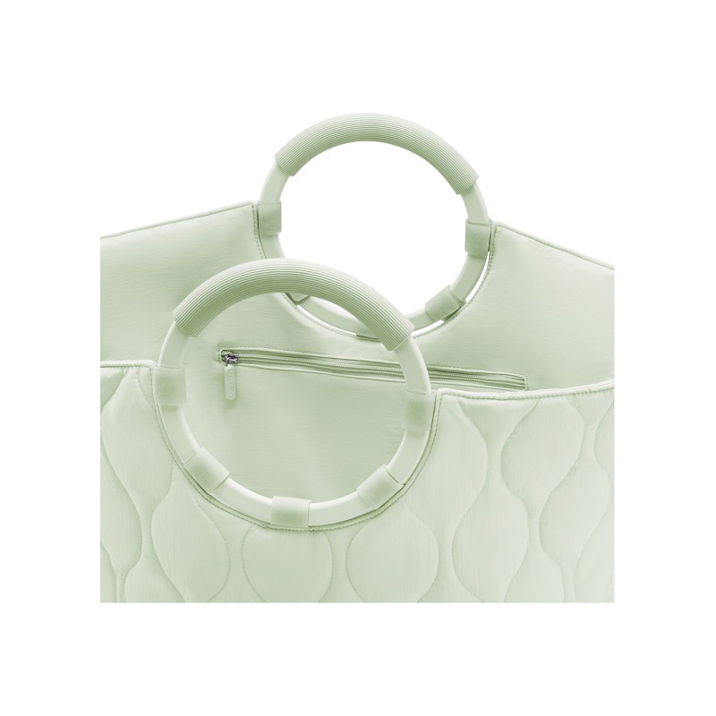 reisenthel loopbag hobo puffer iced matcha