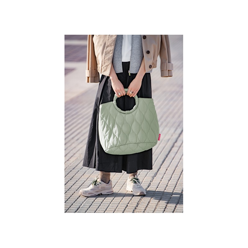 reisenthel loopbag hobo puffer iced matcha