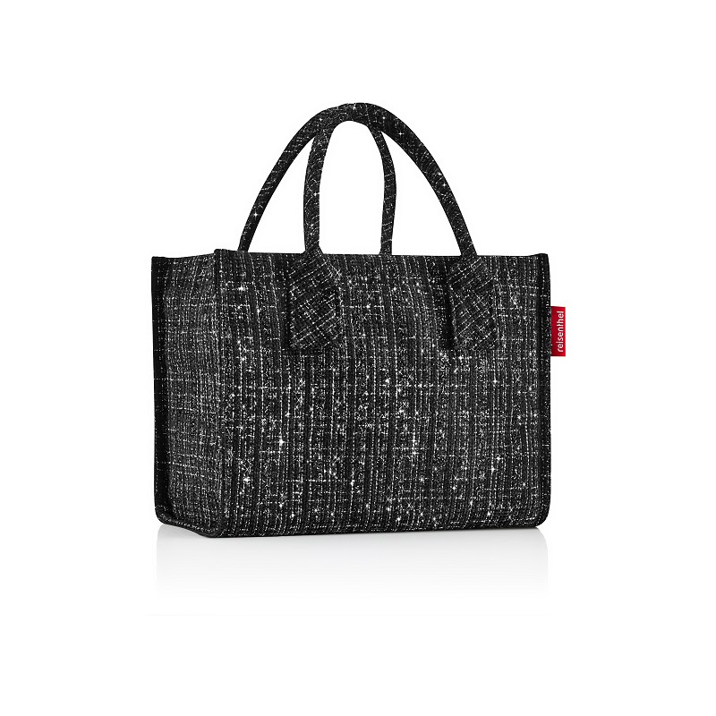 reisenthel daily shopper xs bouclé black