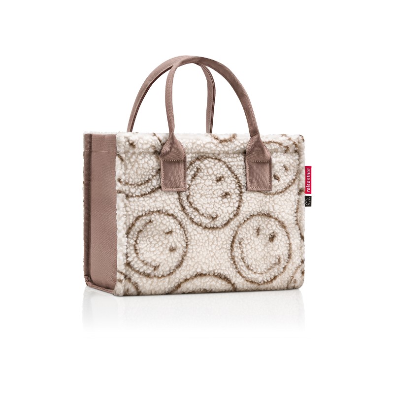 reisenthel daily shopper xs smiley® teddy chocolate