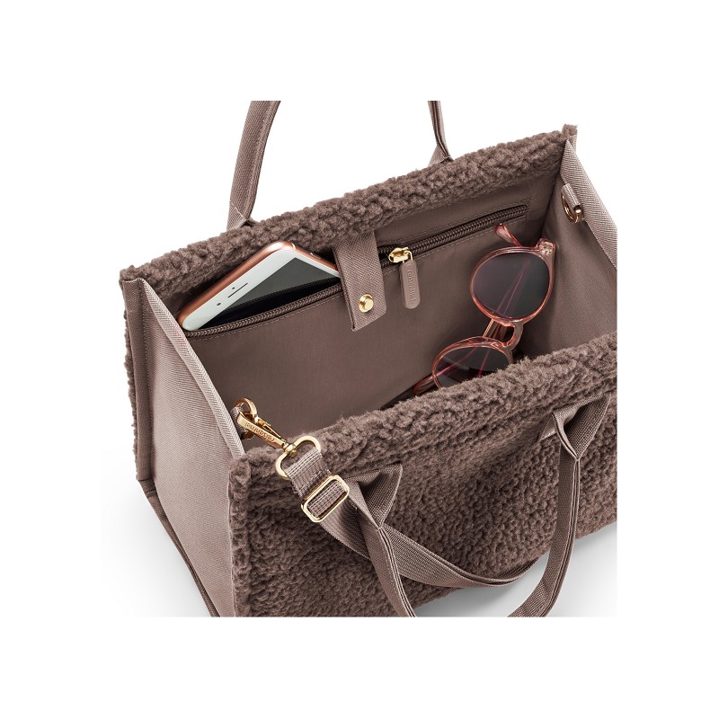 reisenthel daily shopper XS teddy chocolate