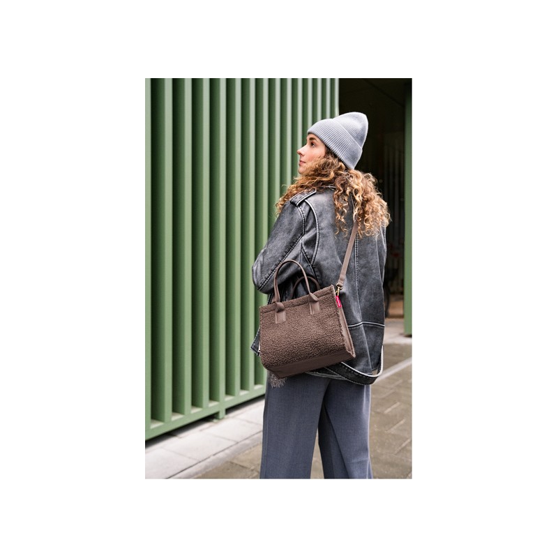 reisenthel daily shopper XS teddy chocolate