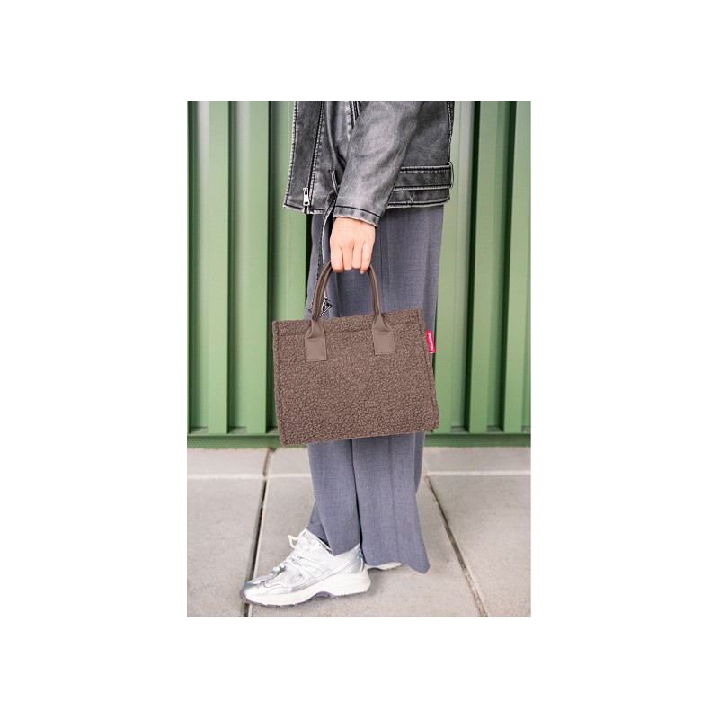 reisenthel daily shopper XS teddy chocolate