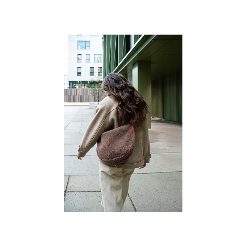 reisenthel moonbag S teddy chocolate
