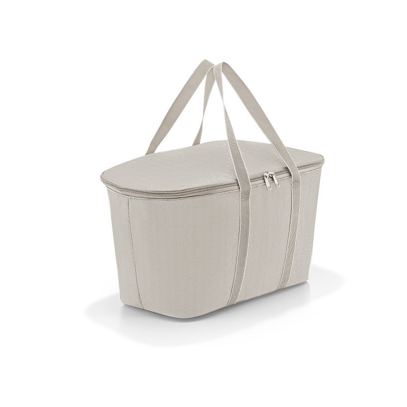 reisenthel coolerbag herringbone sand