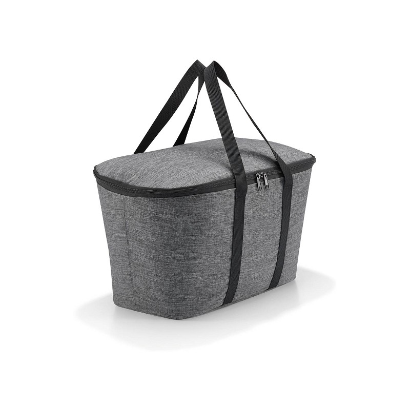 reisenthel coolerbag twist silver