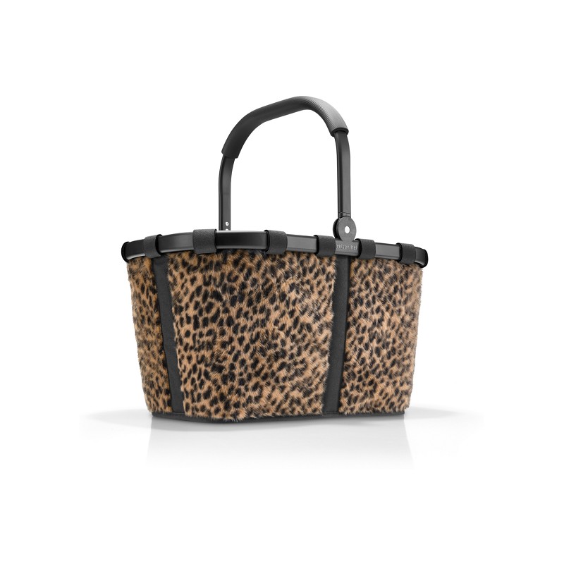 reisenthel carrybag leo fake fur