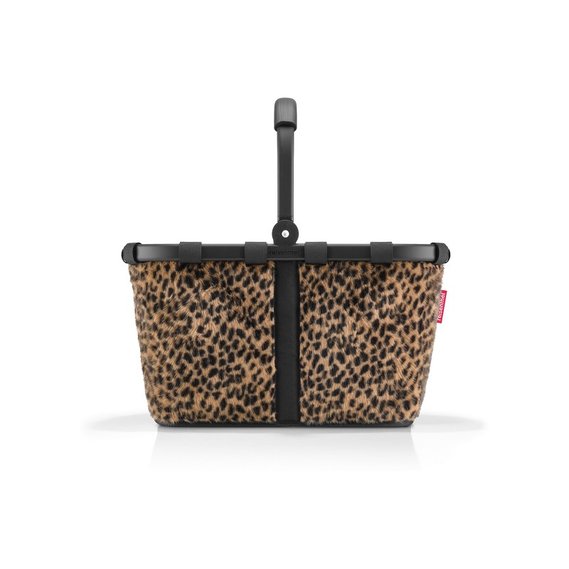 reisenthel carrybag leo fake fur