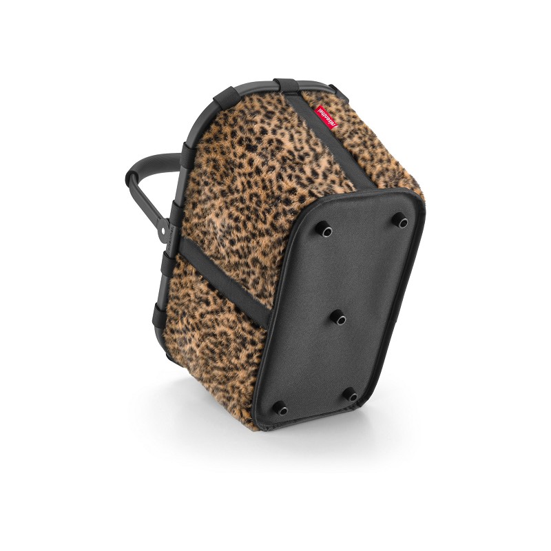 reisenthel carrybag leo fake fur