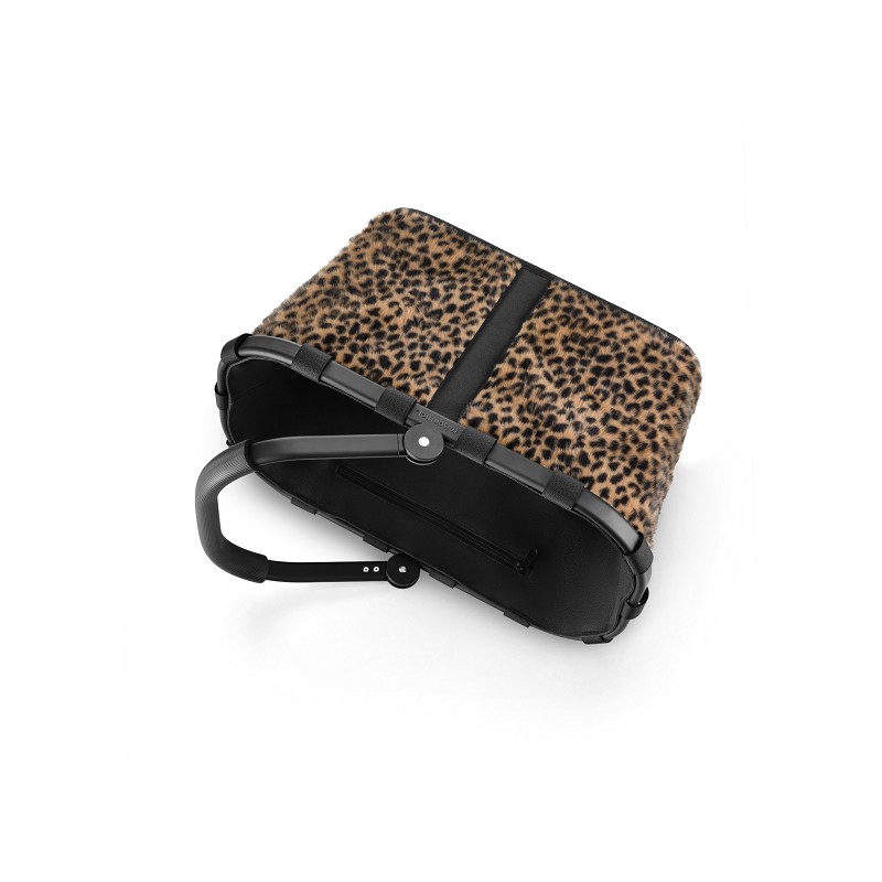 reisenthel carrybag leo fake fur