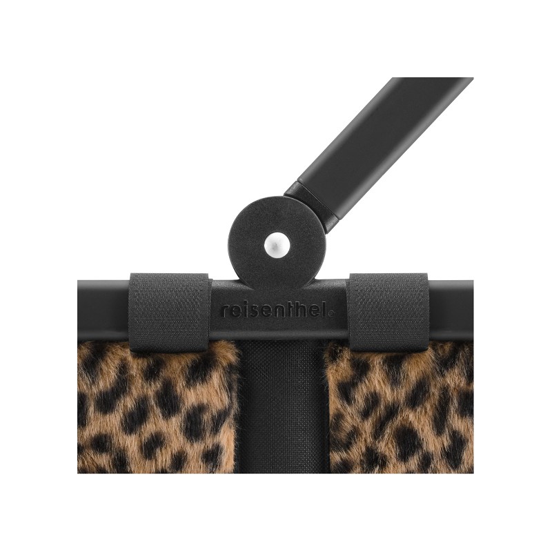 reisenthel carrybag leo fake fur