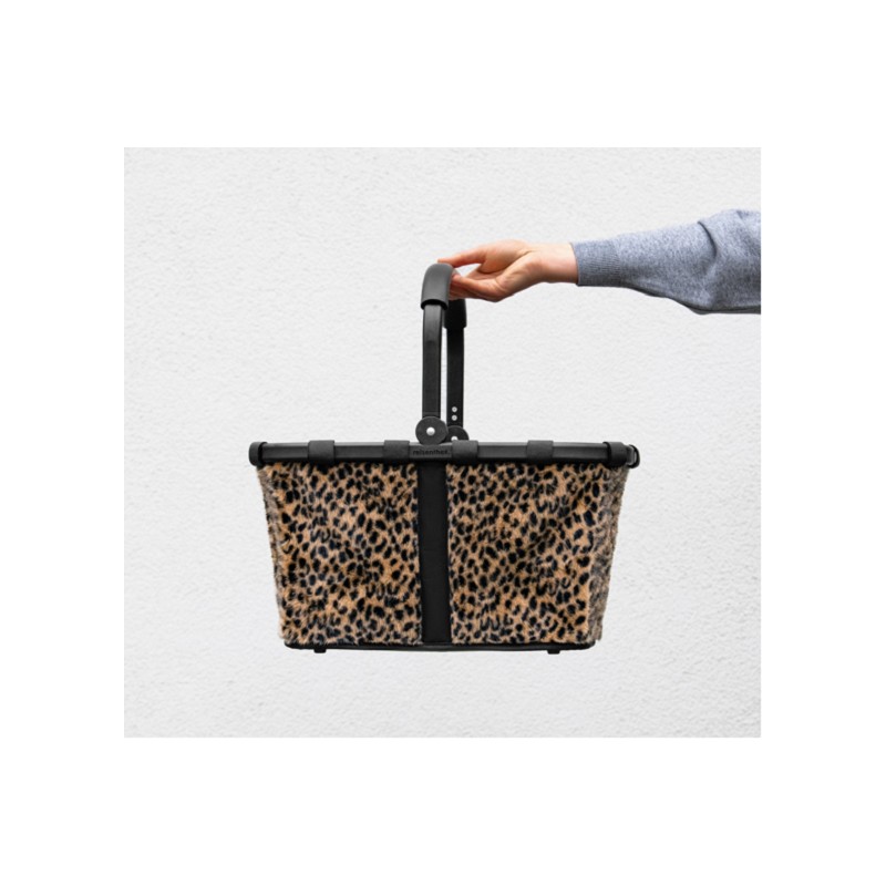 reisenthel carrybag leo fake fur