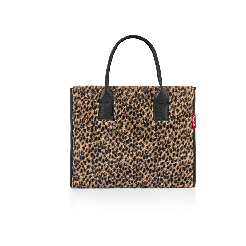 reisenthel daily shopper leo fake fur
