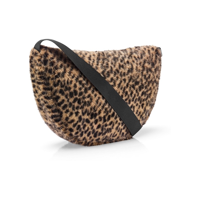 reisenthel moonbag S leo fake fur