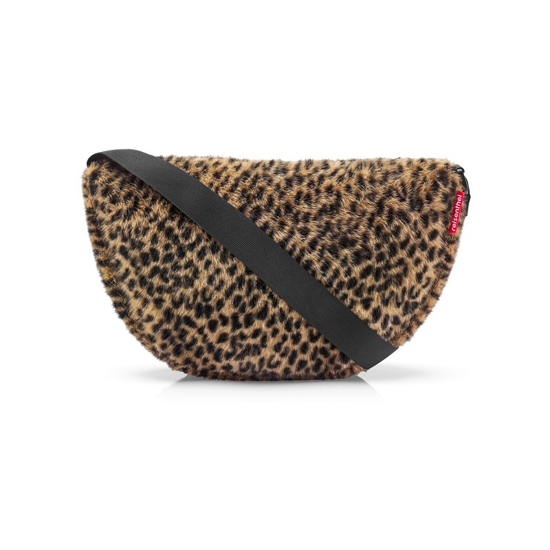 reisenthel moonbag S leo fake fur