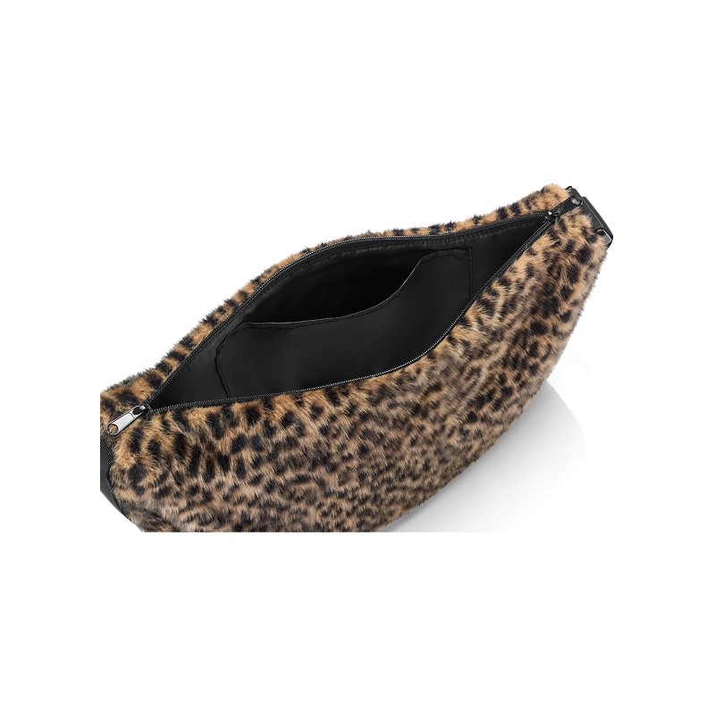 reisenthel moonbag S leo fake fur