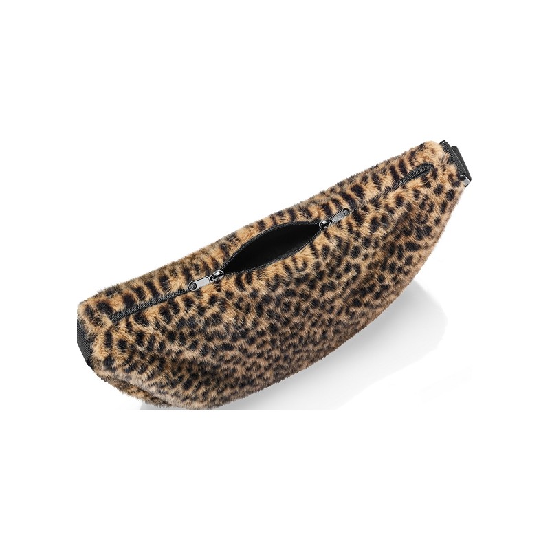 reisenthel moonbag S leo fake fur