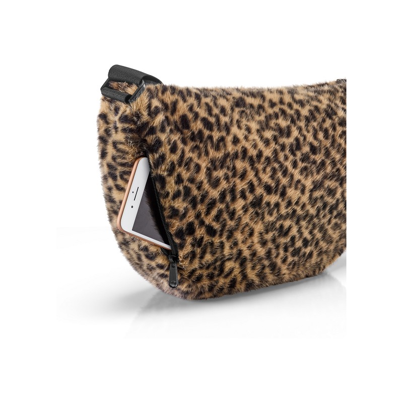 reisenthel moonbag S leo fake fur