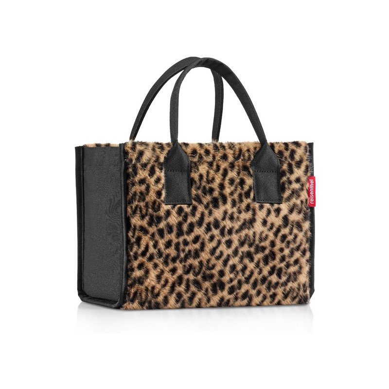 reisenthel daily shopper XS leo fake fur