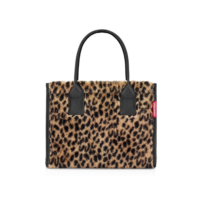 reisenthel daily shopper XS leo fake fur