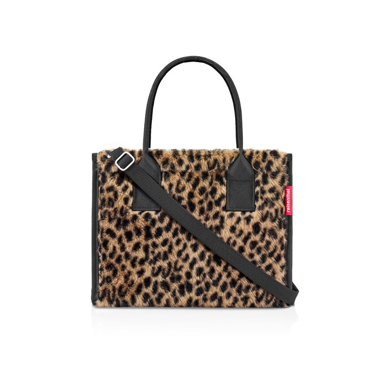 reisenthel daily shopper XS leo fake fur