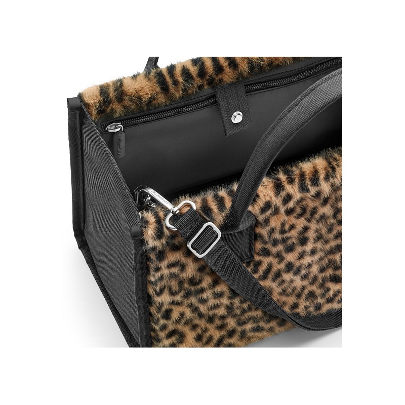 reisenthel daily shopper XS leo fake fur