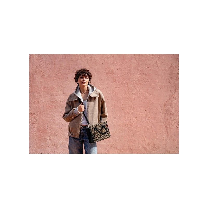 reisenthel daily shopper XS leo fake fur