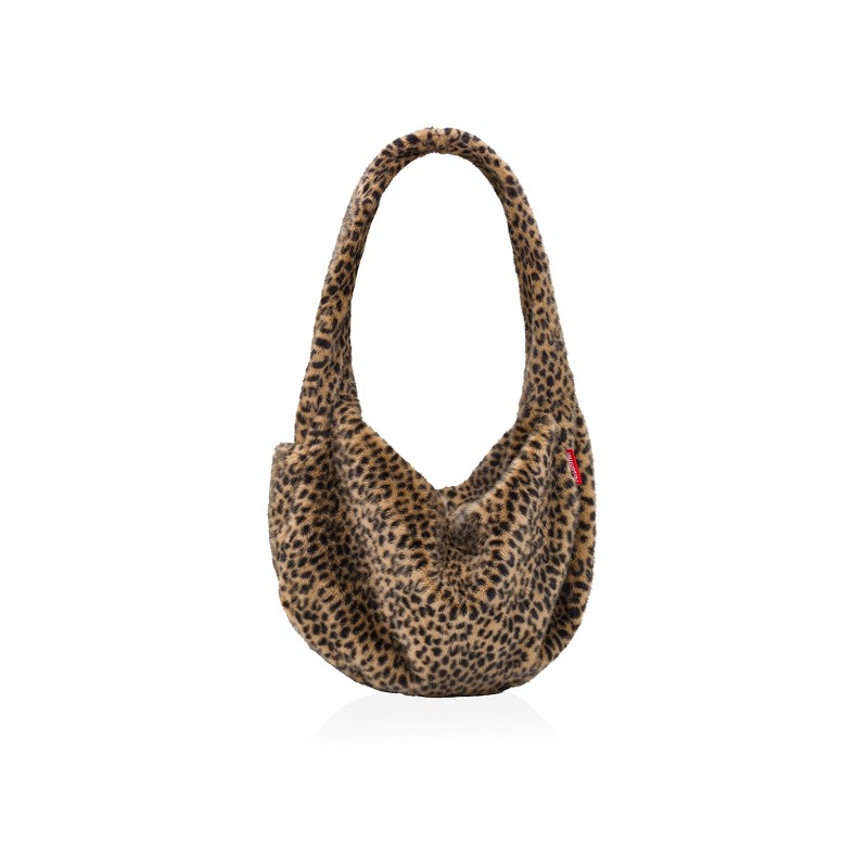 reisenthel moonbag leo fake fur