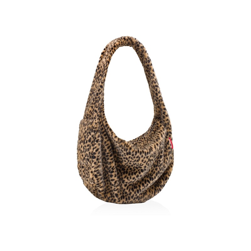 reisenthel moonbag leo fake fur