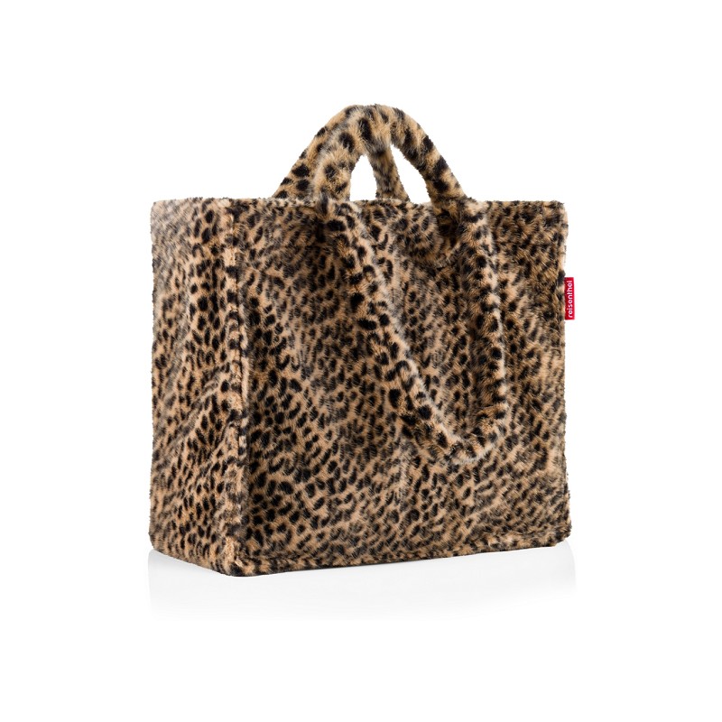 reisenthel softshopper leo fake fur