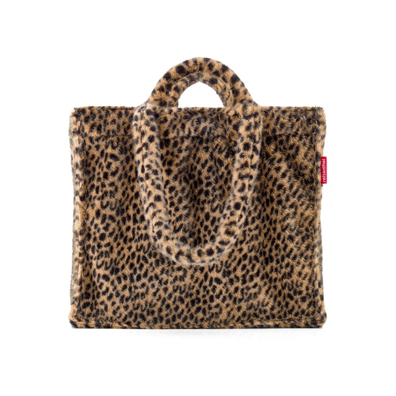 reisenthel softshopper leo fake fur
