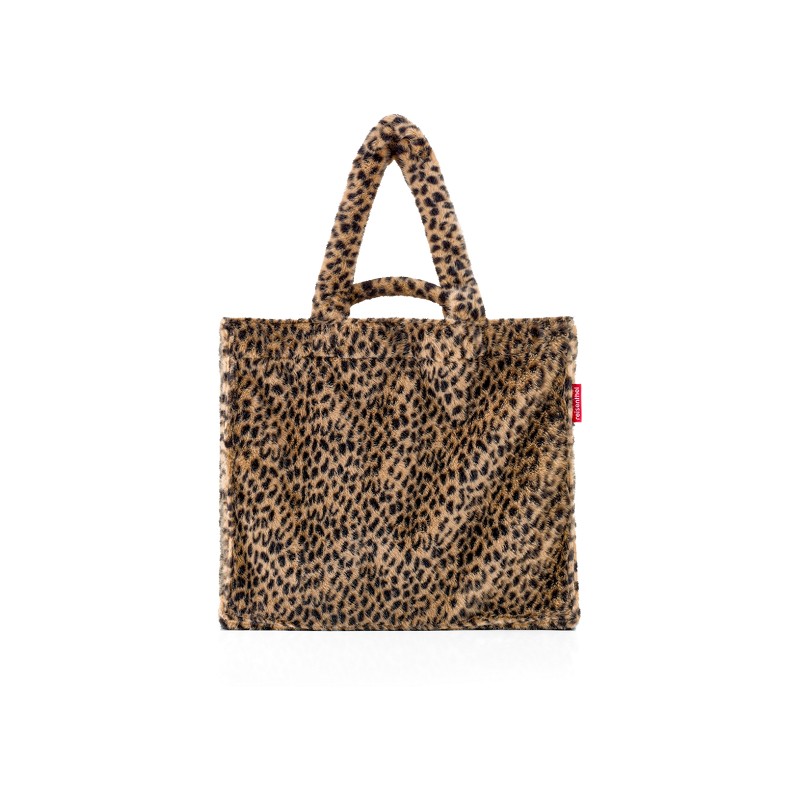 reisenthel softshopper leo fake fur