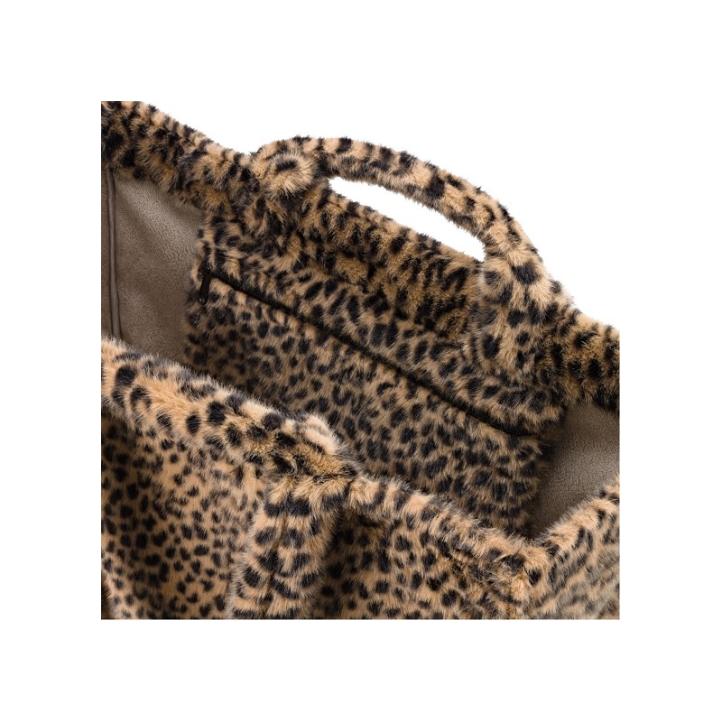reisenthel softshopper leo fake fur