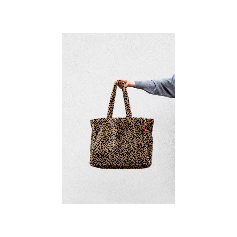 reisenthel softshopper leo fake fur