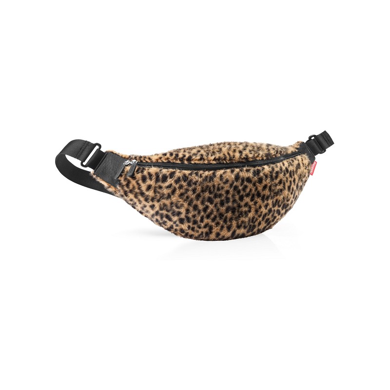 reisenthel city beltbag leo fake fur